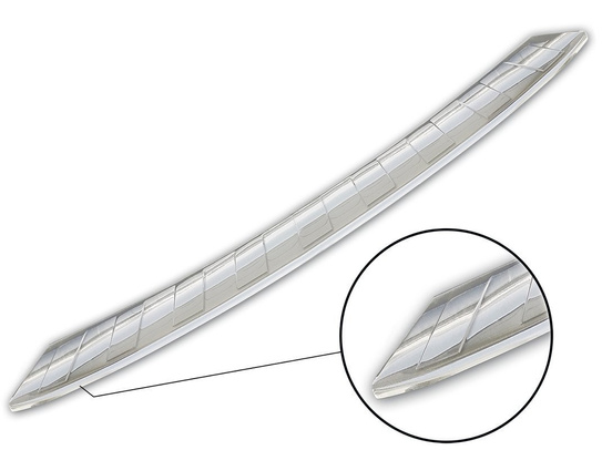 Nakładka na zderzak tylny do Toyota Proace II (Stal)