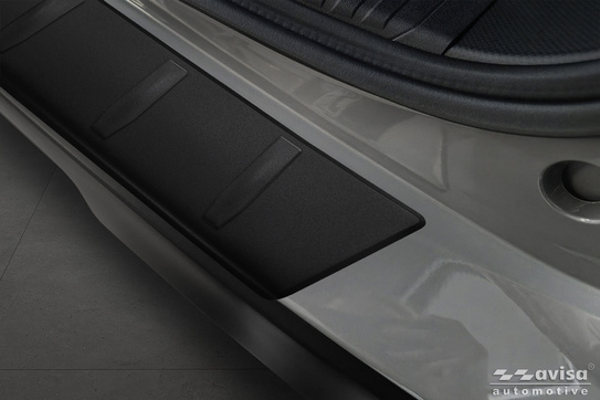 Nakładka na zderzak tylny Subaru Forester 6 (Czarny Mat)