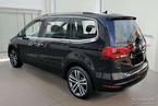 Nakładka STRONG na zderzak tylny Seat Alhambra 2