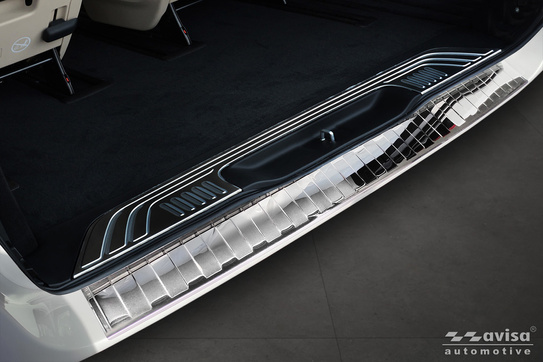 Nakładka na zderzak tylny do Mercedes W447 V klasa (Lustro)