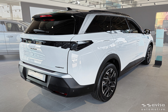 Nakładka na zderzak tylny do Peugeot 5008 III (Stal)