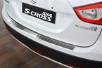 Nakładka na zderzak tylny Suzuki SX4 S-cross (Stal)