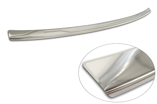 Nakładka na zderzak tylny do Jaecoo J7 (Stal)