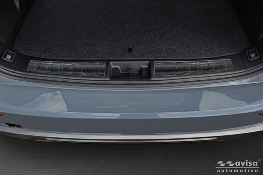 Nakładka wewnętrzna progu bagażnika do Mitsubishi Outlander do Mitsubishi Outlander 4 (Stal)