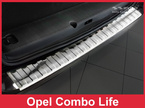 Nakładka na zderzak tylny do Opel Combo -e /Life 