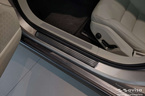 Nakładki progowe do Volvo V90 Kombi (Czarne)