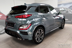 Nakładki ochronne progowe.Hyundai Kona Hybrid