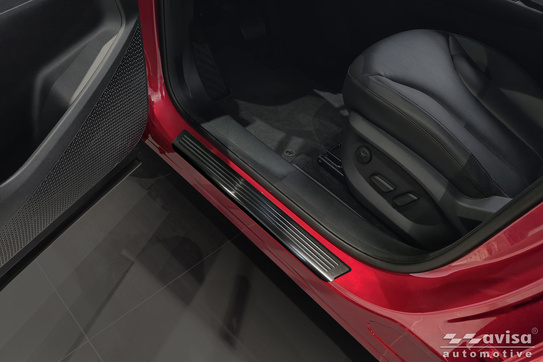 Nakładki ochronne na progi MG HS 2