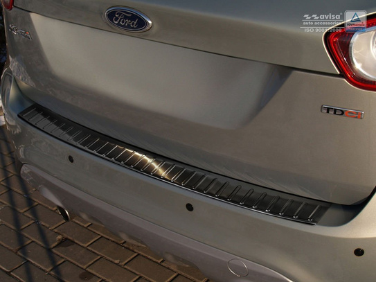 Nakładka na zderzak tylny do Ford Kuga 1 (Czarna)
