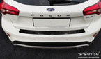 Nakładka na zderzak tylny do Ford Focus 4 Hatchback (Carbon Fiber)