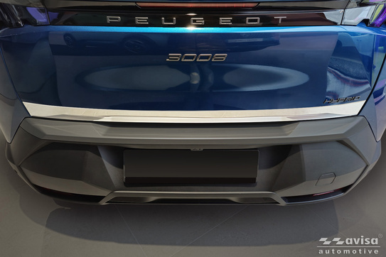 Listwa na klapę bagażnika do Peugeot 3008 3 