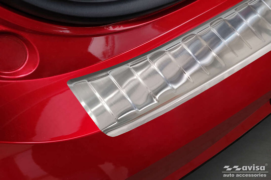 Nakładka na zderzak tylny do Mitsubishi Colt 7 (Stal)