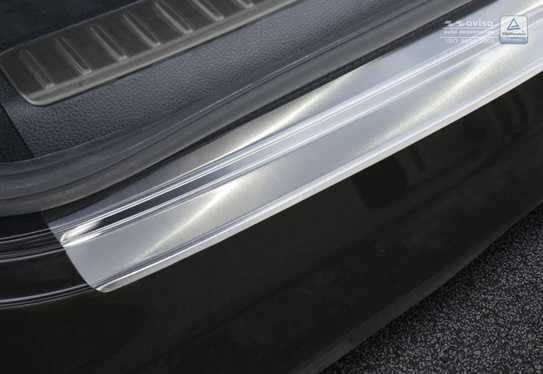 Nakładka na zderzak tylny do MERCEDES GLC C253 Coupe (Stal)