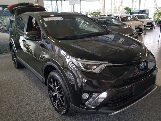 Nakładka na zderzak tylny TOYOTA RAV4 4 FL (Stal)