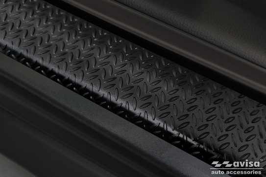 Nakładki progowe TOYOTA  AYGO X