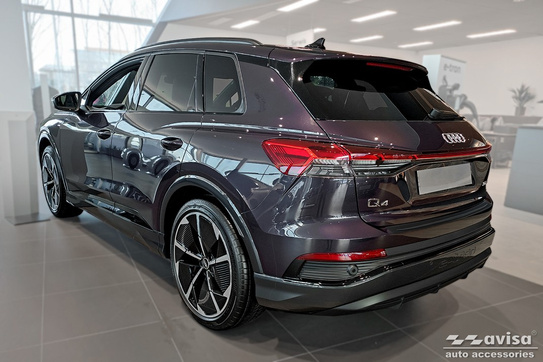 Nakładka na zderzak tylny do Audi Q4 e-tron