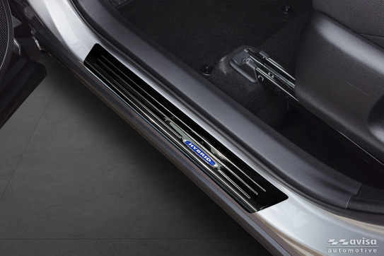 Nakładki ochronne progowe Toyota C-HR 2.