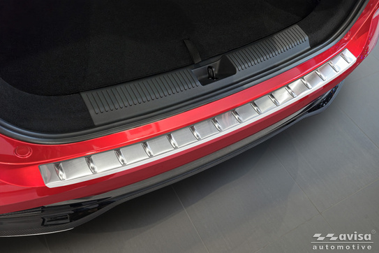 Nakładka na zderzak tylny do MG HS 2 (Stal)