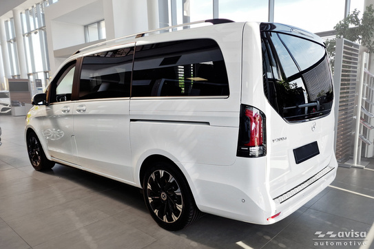 Nakładka na zderzak tylny do Mercedes W447 V klasa (Lustro)