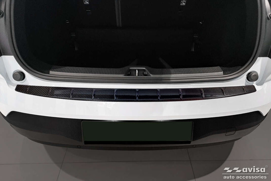 Nakładka na zderzak tylny do Volvo EX30 (Carbon Fiber)
