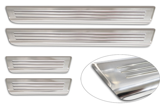 Nakładki ochronne progowe Toyota C-HR 2.