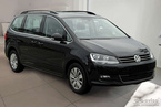 Nakładka STRONG na zderzak tylny Volkswagen Sharan 2