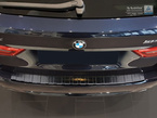 Nakładka na zderzak tylny do BMW serii 5 G31 Touring (Czarna)