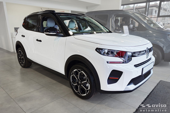 Nakładki progowe do Citroen C3 IV