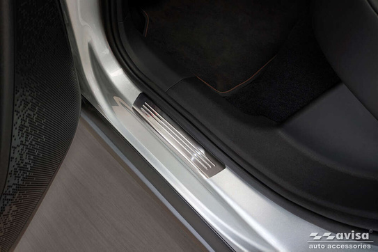 Nakładki progowe do Skoda Enyaq iV (Stal)