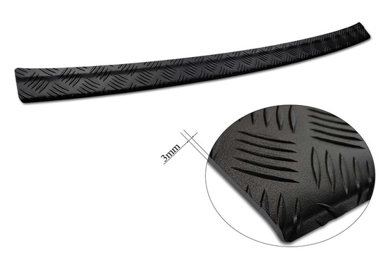 Nakładka na zderzak tylny do Toyota Highlander 4