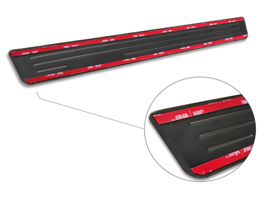 Nakładki progowe do Renault Zoe