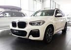  Nakładka na zderzak tylny do BMW X3 G01 Carbon Fiber + Stal