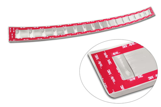 Nakładka na zderzak tylny Seat Ibiza 5 (Stal)