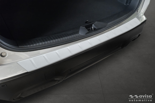 Nakładka na zderzak tylny Subaru Forester 6 (Srebrny Mat)