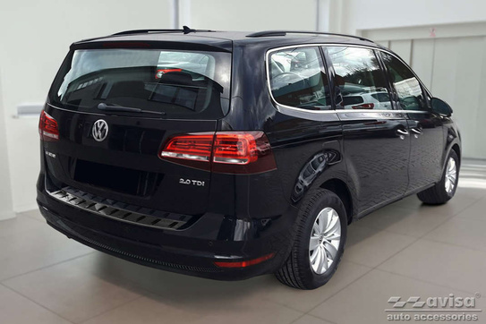 Nakładka STRONG na zderzak tylny Volkswagen Sharan 2