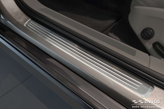 Nakładki progowe do Volvo V90 Kombi (Stal)