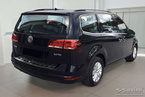 Nakładka STRONG na zderzak tylny Volkswagen Sharan 2