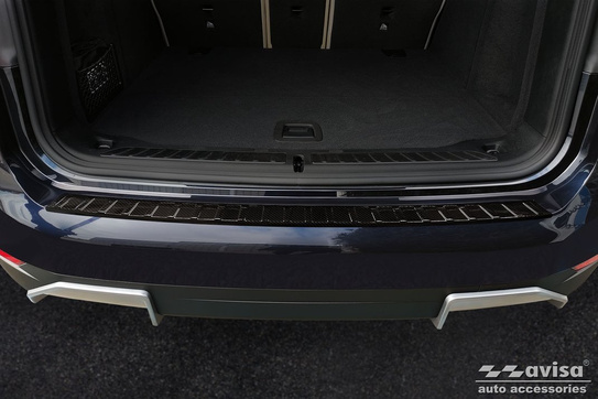 Nakładka na zderzak tylny do BMW iX3 G08 (Carbon Fiber)