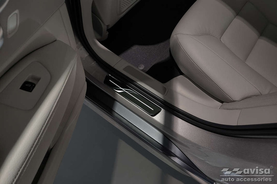 Nakładki progowe HYBRID do Volvo V90 Kombi