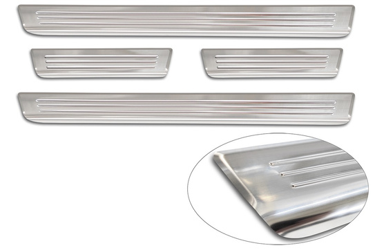 Nakładki progowe do Volkswagen ID.7