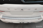 Nakładka na zderzak tylny do Volvo XC60 II (Srebrny mat)