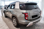 Nakładka na zderzak tylny do Ssangyong Torres