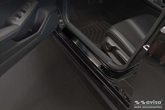 Nakładki na progi do Honda Civic 11