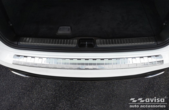 Nakładka na zderzak tylny do Mercedes GLS 2 (X167) (Stal)