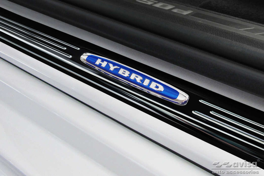 Nakładki progowe HYBRID do BMW X7 (G07)