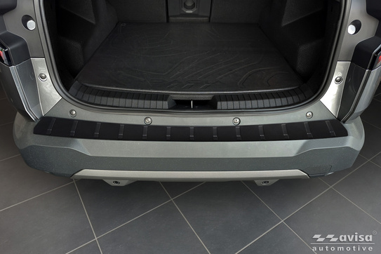 Nakładka na zderzak tylny do Dacia Bigster (Czarny Mat)