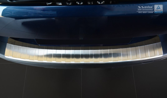 Nakładka na zderzak tylny Peugeot 5008 2 (Stal)