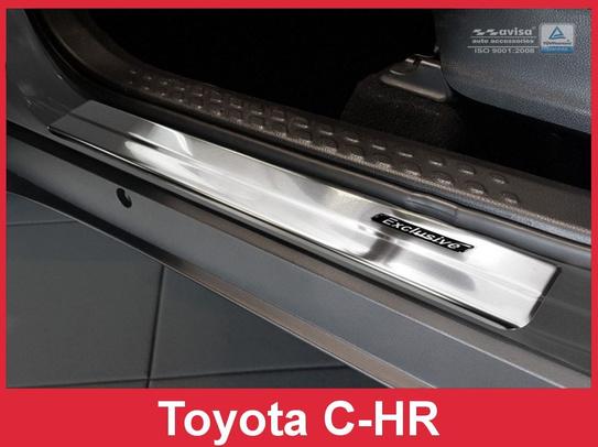 Lexus NX Nakładki ochronne progowe (4 szt.)