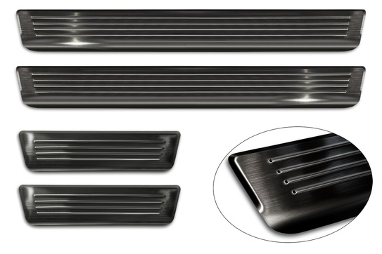 Nakładki ochronne na progi MG 4