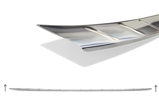 Nakładka na zderzak tylny Volkswagen Tayron 2